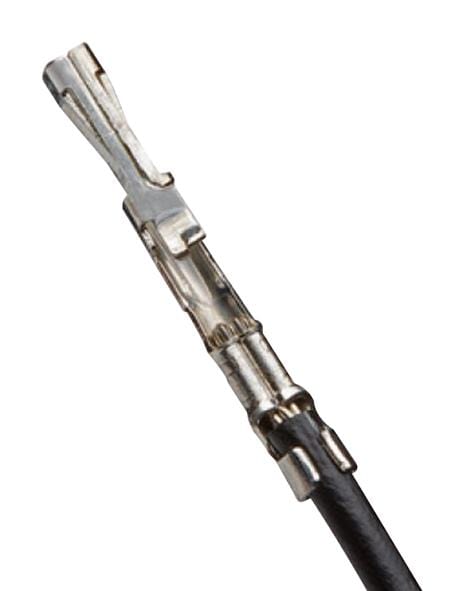 MOLEX Harnesses 79758-0003 CABLE ASSY, CRIMP SKT-SKT, BLACK, 150MM MOLEX 2677762 79758-0003