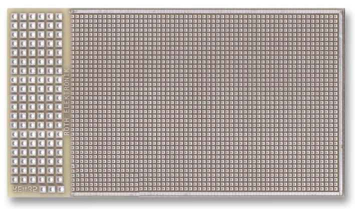RE435-LF PCB, SMD, FR4, 53MM X 95MM ROTH ELEKTRONIK