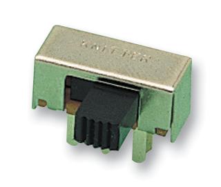 MFP201N-RA SLIDE SWITCH, R/A, DPDT KNITTER-SWITCH