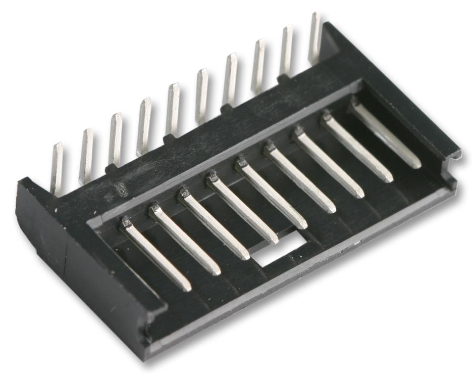 280380-1 HEADER, SHROUDED, R/A, 8WAY AMP - TE CONNECTIVITY