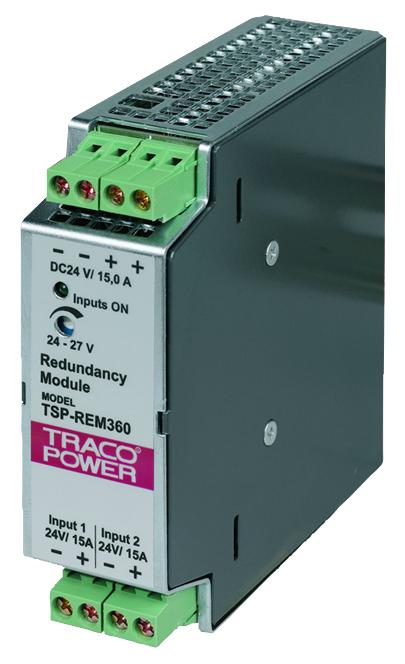 TSP-REM360 PSU, REDUNDANCY MODULE TRACO POWER