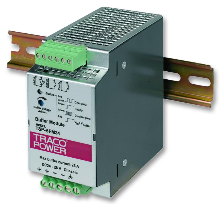 TSP-BFM24 PSU, BUFFER MODULE TRACO POWER