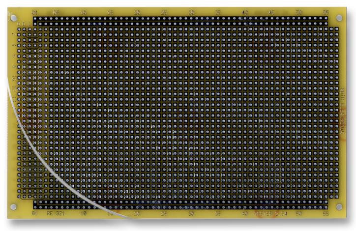 RE321-LF PCB, EUROCARD, FR4, PTH, 2.54MM ROTH ELEKTRONIK