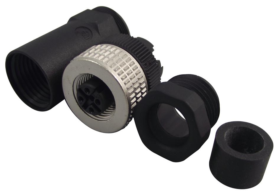 ELKA 4012 PG9 SOCKET, CABLE, STRAIGHT HIRSCHMANN