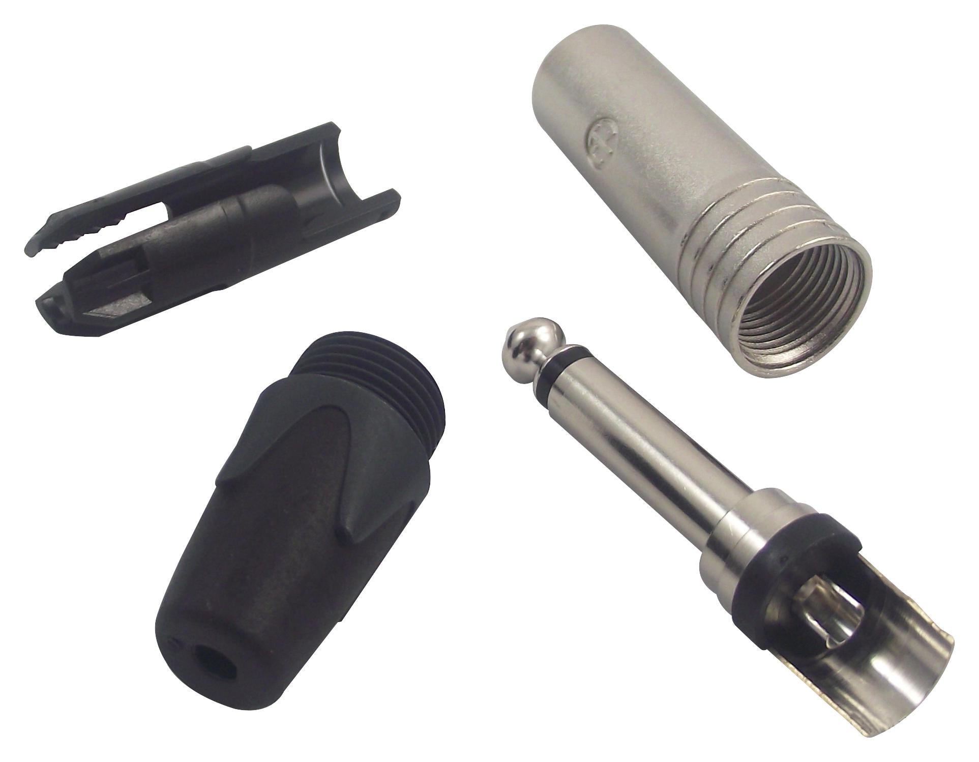 NP2X PLUG, 6.35MM, 2POLE NEUTRIK