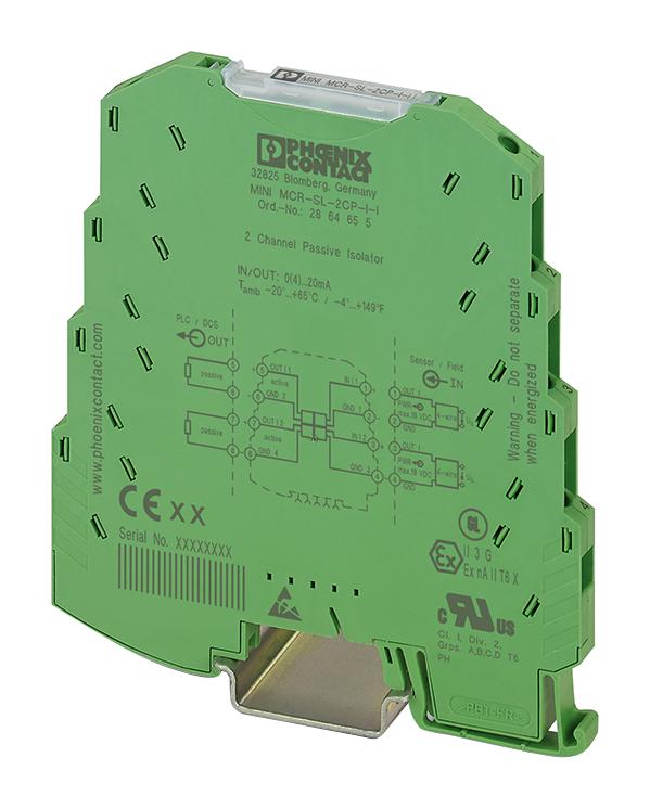 2864655 LOOP-POWERED ISOLATOR PHOENIX CONTACT