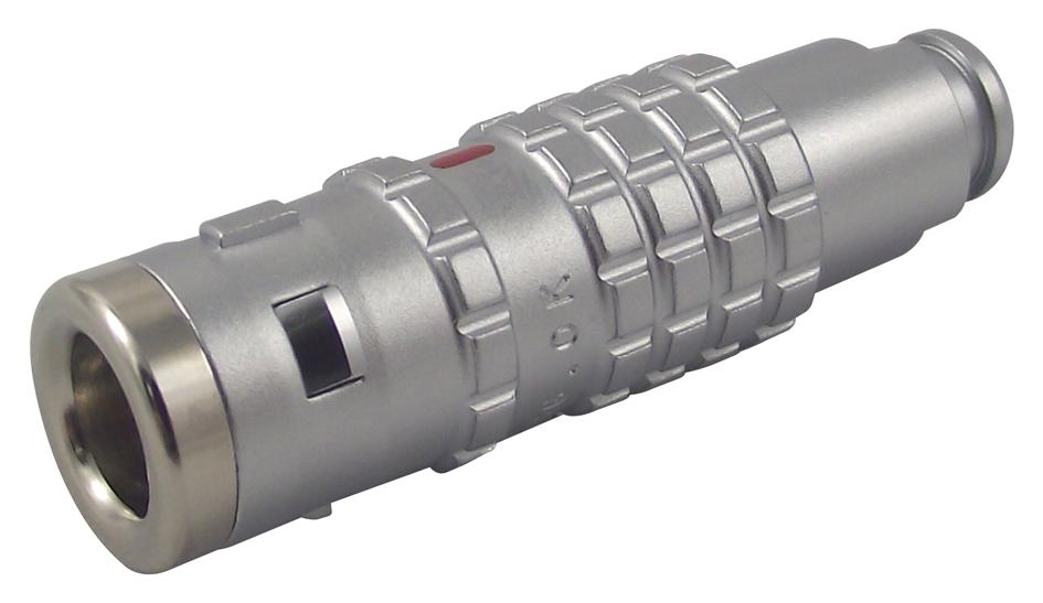 FGG.0K.305.CLAC45Z PLUG, IN-LINE, 5WAY LEMO