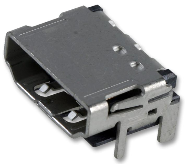 46765-2301 HDMI CONNECTOR, RCPT, 19POS, SMT MOLEX