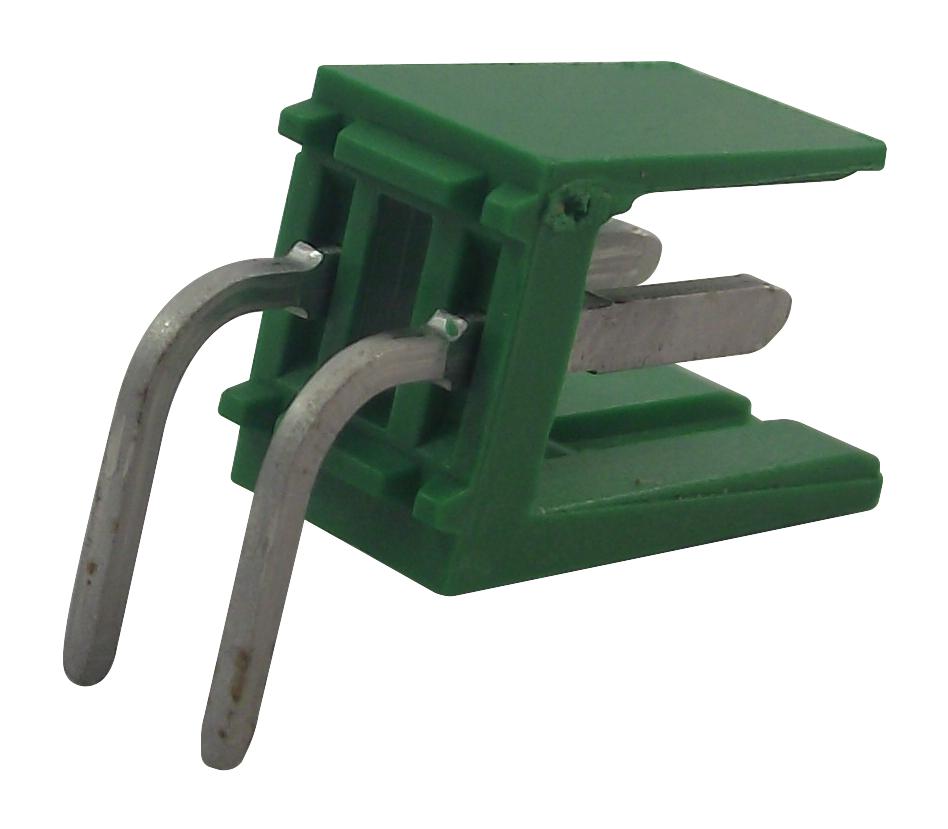 280615-1 CONN, R/A HEADER, 2POS, 1ROW, 3.96MM AMP - TE CONNECTIVITY