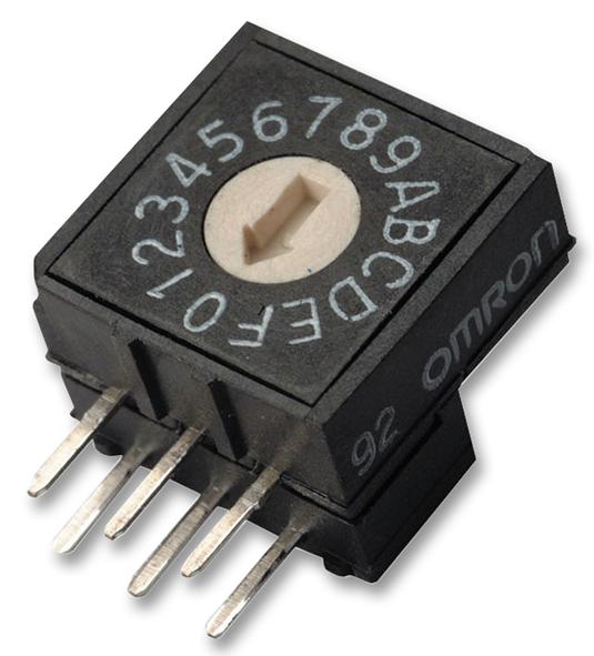 A6RV-161RF ROTARY DIP SWITCH OMRON