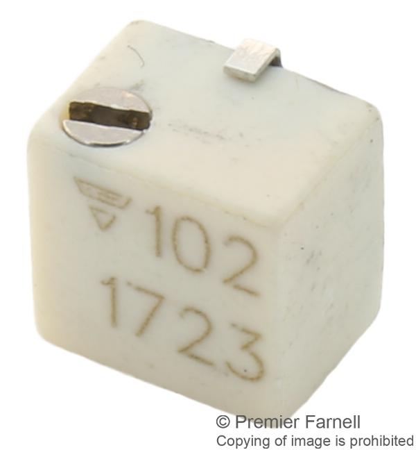 TSM4ZJ502KR10 TRIMMER, POT, 5K, 13TURN, SMD VISHAY