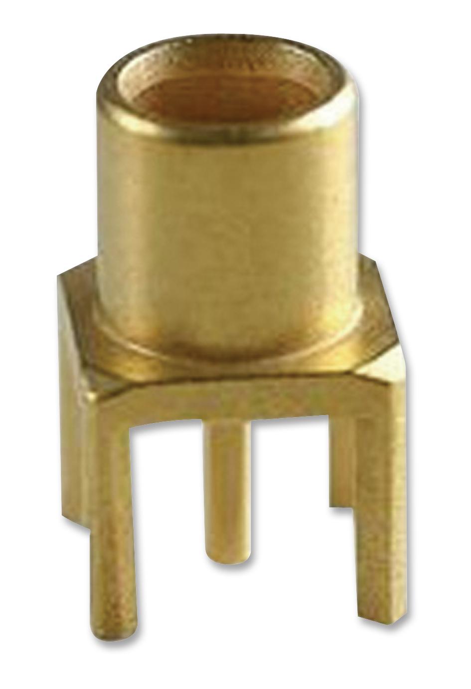 R113426000 RF COAXIAL, MCX, STRAIGHT JACK, 50OHM RADIALL