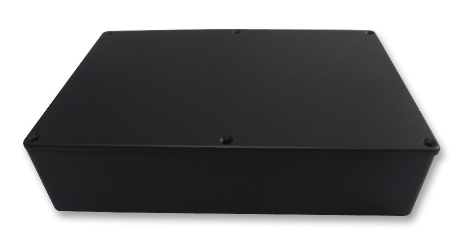 461-0070E BOX, DIECAST, P/C, BLACK G DELTRON ENCLOSURES