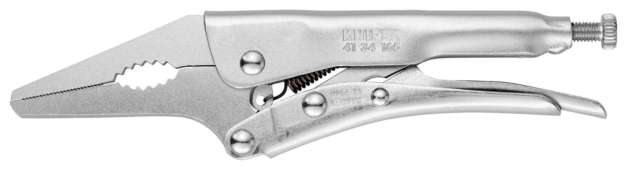 41 34 165 PLIER, GRIP, LONG NOSE KNIPEX