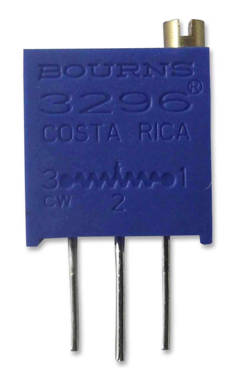 3296Y-1-505LF TRIMMER, 25 TURN 5M BOURNS