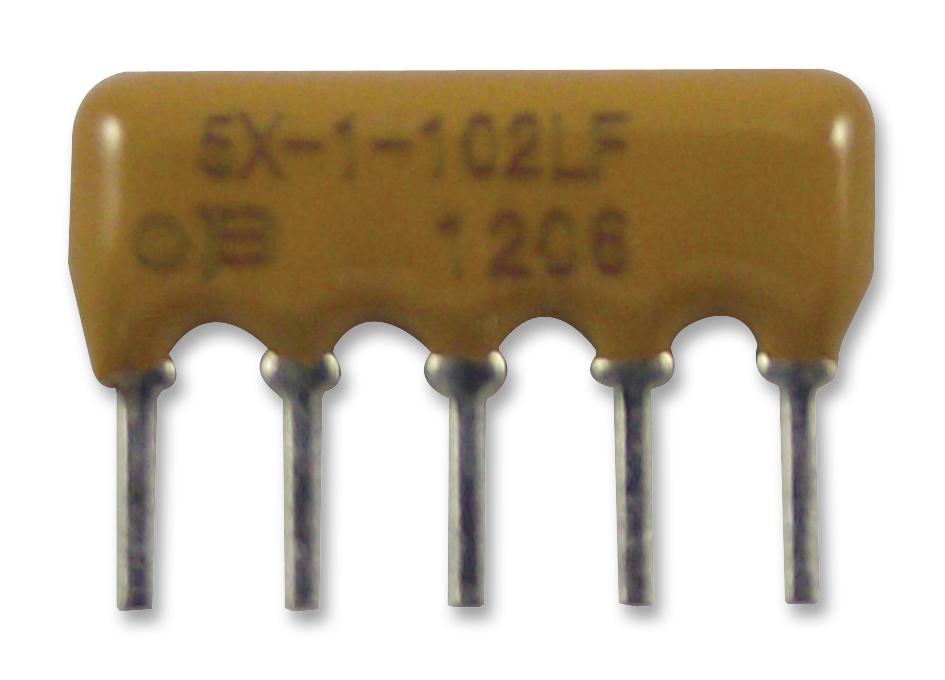 4605X-101-103LF RESISTOR, NETWORK, 5 PIN, 10K, 2% BOURNS