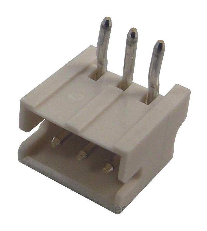 S3B-ZR(LF)(SN) HEADER, SIDE ENTRY, 3WAY JST (JAPAN SOLDERLESS TERMINALS)