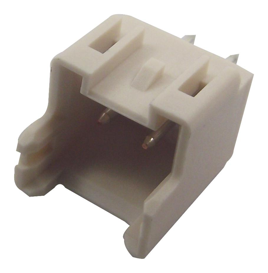 B02B-XASK-1(LF)(SN) HEADER, PCB, VERTICAL, 2.5MM, 2WAY JST (JAPAN SOLDERLESS TERMINALS)