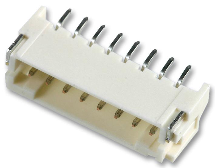S8B-PH-SM4-TB(LF)(SN) HEADER, SIDE ENTRY, SMD, 8WAY JST (JAPAN SOLDERLESS TERMINALS)
