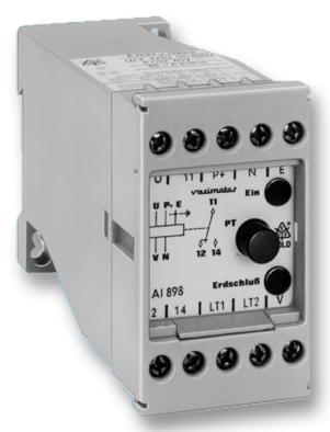 AI 898 DC24V 6K UH AC45 - 400HZ 230V RELAY, VOLTAGE SENSING, SPDT, 220V DOLD