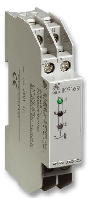 IK 9169.11 3AC 380-415V/220-240V RELAY, PHASE MONITOR DOLD