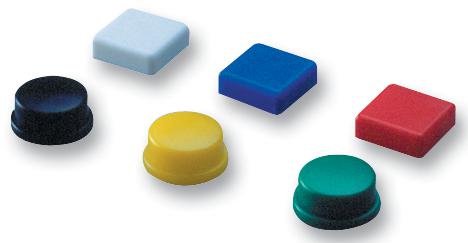 KTSC-21R CAP, SQUARE, RED MULTICOMP PRO