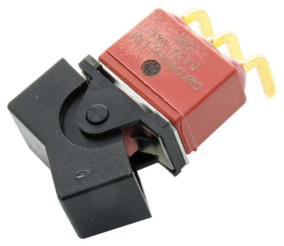 E101J1ABE2 ROCKER SWITCH, SPDT, PCB C&K COMPONENTS