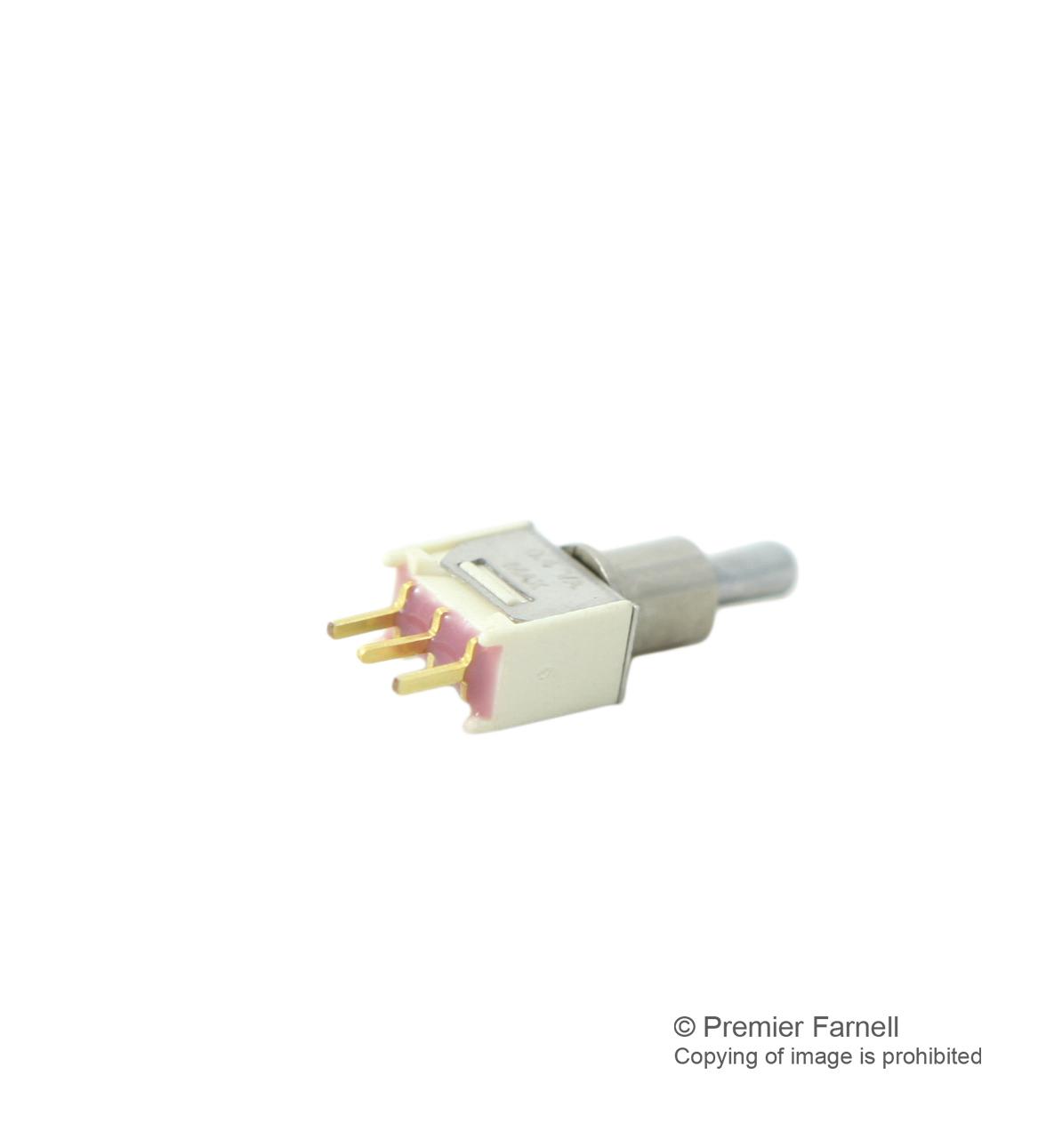T103MH9CBE SWITCH, PCB, SPDT, CTR OFF C&K COMPONENTS