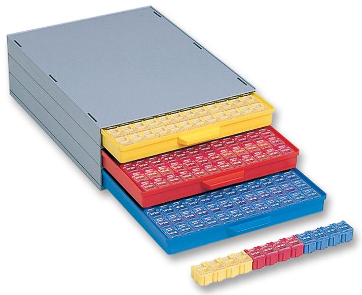 A1-4 BUNT 144 CABINET, 3DRAWER, VARICOL, 432 CONT LICEFA