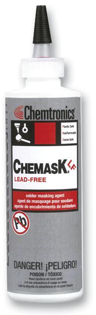 CLF8E SOLDER MASK, LEAD FREE, 227ML CHEMTRONICS