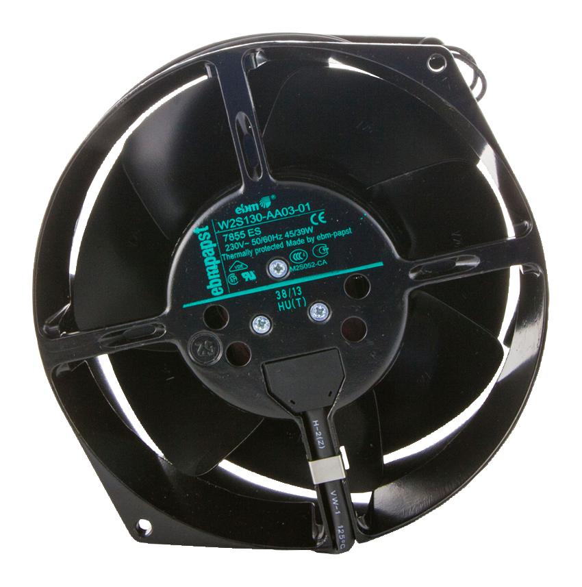 W2S130-AA03-01 FAN, 150X55MM, 230VAC EBM-PAPST