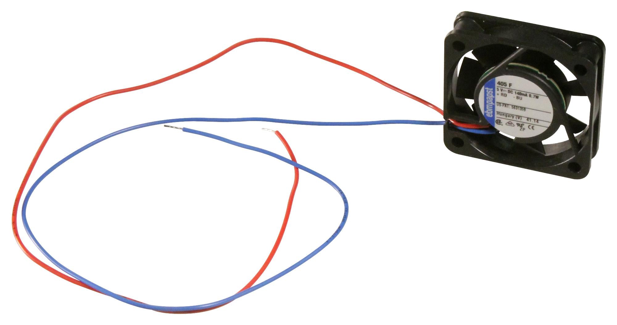 405F FAN, 40MM, 5VDC EBM-PAPST