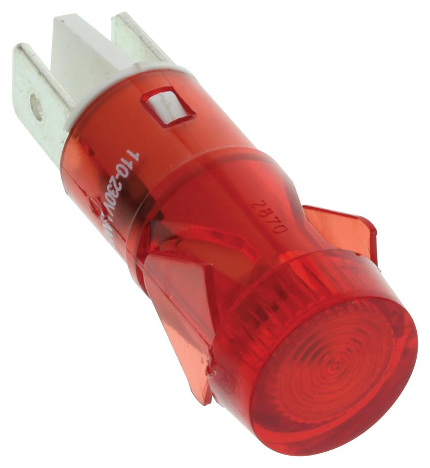 C287000MAA LED INDICATOR, 230V, RED ARCOLECTRIC (BULGIN LIMITED)
