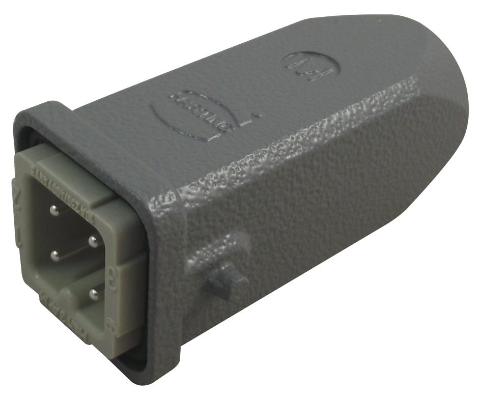 66 30 226 001100 HOOD + MALE INSERT, TOP ENTRY, 3A HARTING