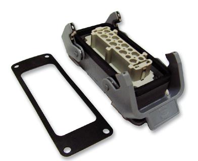 66 30 226 002900 BULKHEAD + FEMALE INSERT, 16E HARTING