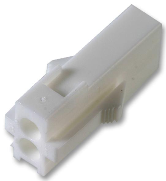 794896-1 CONNECTOR HOUSING, RCPT, 2 WAY, NYLON AMP - TE CONNECTIVITY