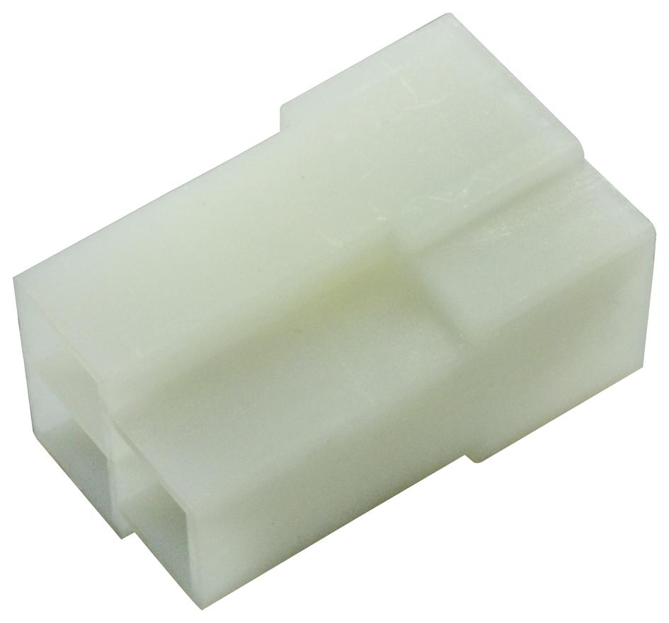 180940 HOUSING, RCPT, TAB, 3 WAY, POLYAMIDE AMP - TE CONNECTIVITY