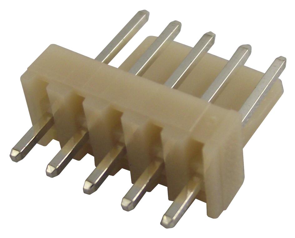 14191 CONNECTOR, HEADER, THT, 2.54MM, 5WAY BULGIN LIMITED