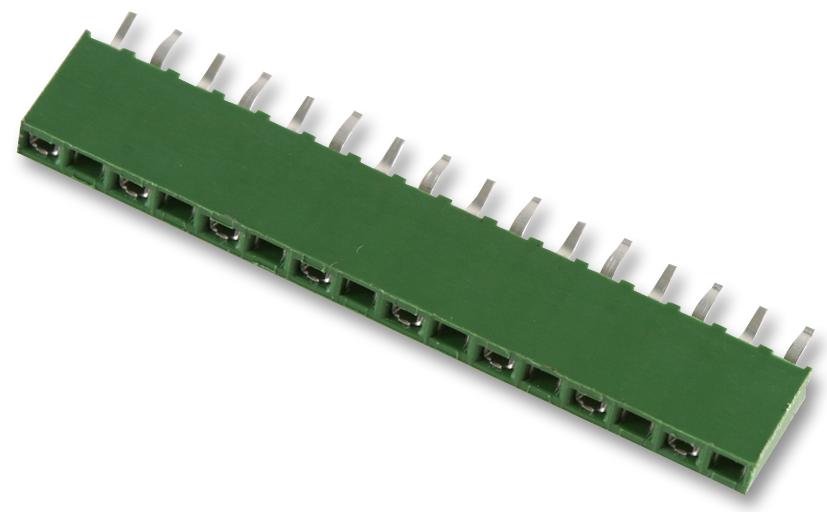 215297-8 SOCKET, VERTICAL, 1ROW, 8WAY AMP - TE CONNECTIVITY