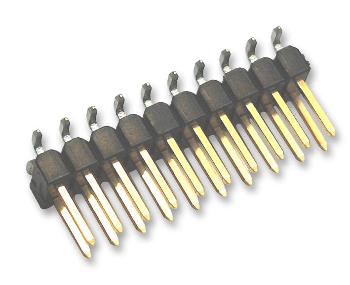 1-1241050-0 CONNECTOR, HEADER, 20POS, 2ROW, 2.54MM AMP - TE CONNECTIVITY