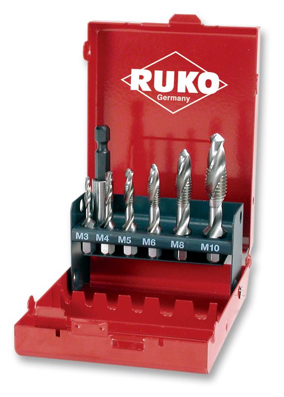 270020 DRILL AND TAP SET, M3-M10 RUKO
