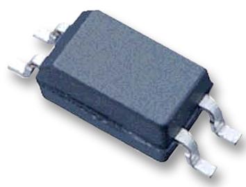FODM124R2V OPTOCOUPLER, TRANSISTOR, 3.75KV, SOP-4 ONSEMI