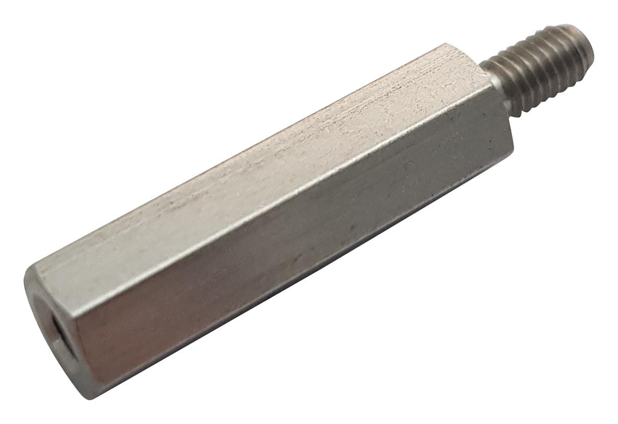 WURTH ELEKTRONIK Standoffs 971200477 STANDOFF, HEX MALE-FEMALE, 28MM WURTH ELEKTRONIK 2988266 971200477