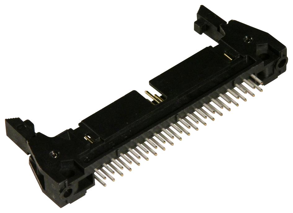 N3432-6302RB HEADER, STRAIGHT, L/LATCH, 40WAY 3M