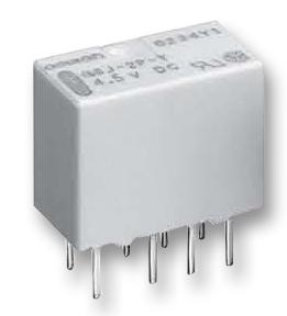G6J-2P-Y 5 DC45 SIGNAL RELAY, DPDT, 4.5VDC, 1A, THT OMRON