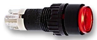 1.15.106.021/1510 SWITCH, PUSHBUTTON, MOM, TRANSPARENT RAFI