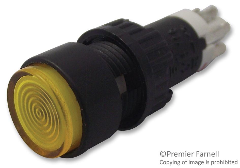 1.15.106.503/1400 SWITCH, PUSHBUTTON, MOM, ILLUMINATED RAFI