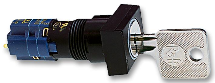 1.15.108.631/0100 KEYLOCK, SWITCH RAFI