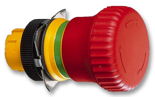 1.30.243.501/0300 SWITCH, PUSHBUTTON, ESTOP, DUPE-PROOF RAFI