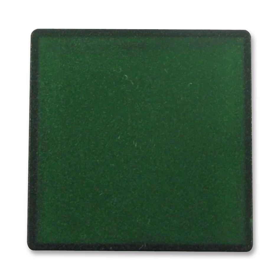 5.49.077.011/1505 LENS, SQUARE, GREEN RAFI
